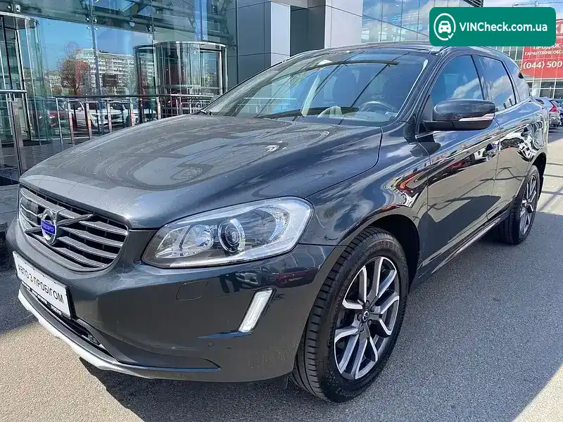 Volvo XC60 2017, фото з оголошення 2 з 16, VIN YV1DZ49LCH2194543