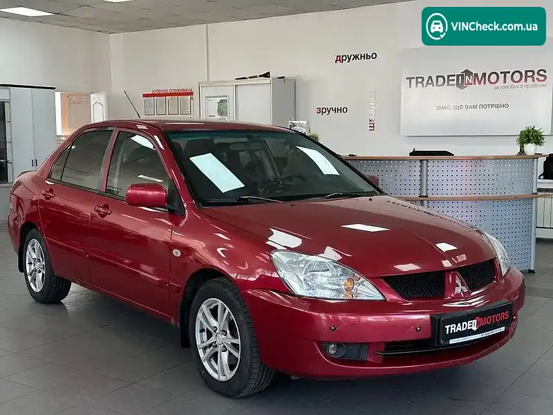 Mitsubishi Lancer 2008, фото з оголошення 1 з 20, VIN JMBSNCS3A8U002414