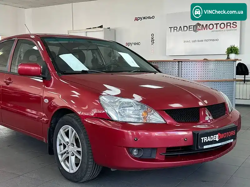 Mitsubishi Lancer 2008, фото з оголошення 2 з 20, VIN JMBSNCS3A8U002414