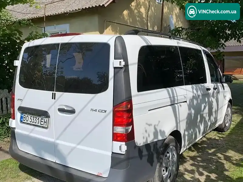 Mercedes-Benz Vito 2017, фото з оголошення 2 з 11, VIN WDF44760313349577