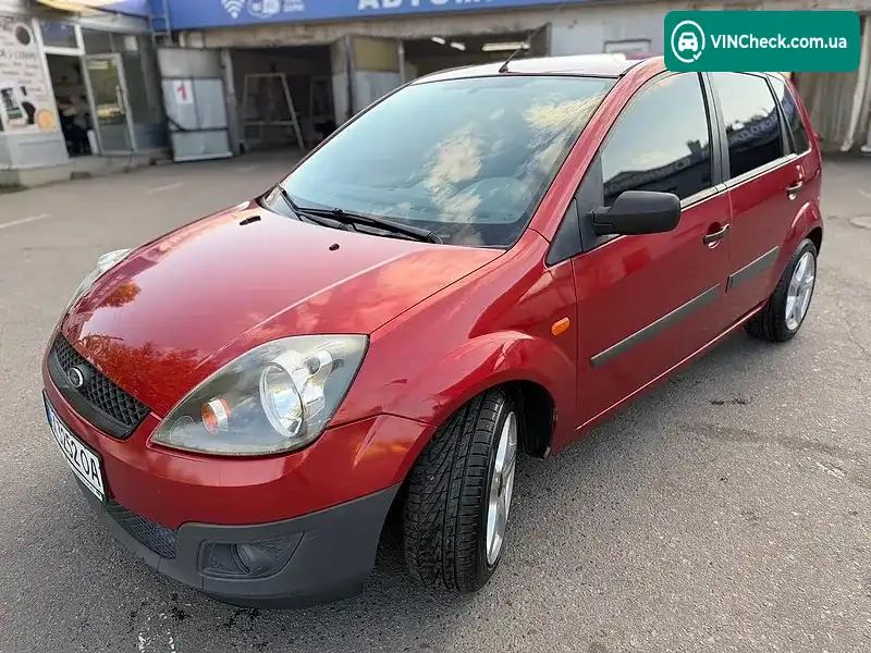 Ford Fiesta 2008, фото з оголошення 1 з 19, VIN WF0HXXGAJH8K71978