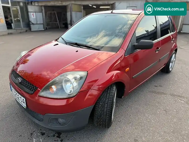 Ford Fiesta 2008, фото з оголошення 2 з 19, VIN WF0HXXGAJH8K71978