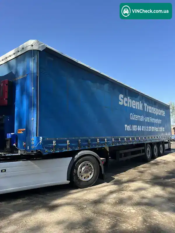 Schmitz Cargobull SAF 2018, фото з оголошення 1 з 20, VIN Y9A112012JA002008