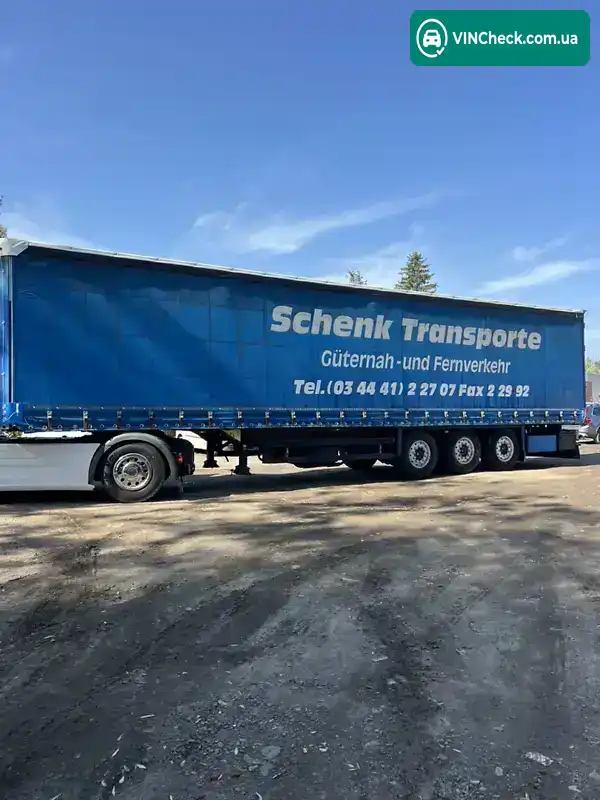 Schmitz Cargobull SAF 2018, фото з оголошення 2 з 20, VIN Y9A112012JA002008
