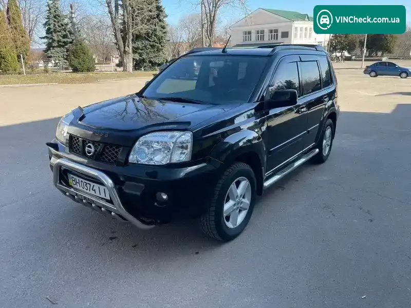 Nissan X-Trail 2006, фото з оголошення 1 з 21, VIN JN1TANT30U0127568