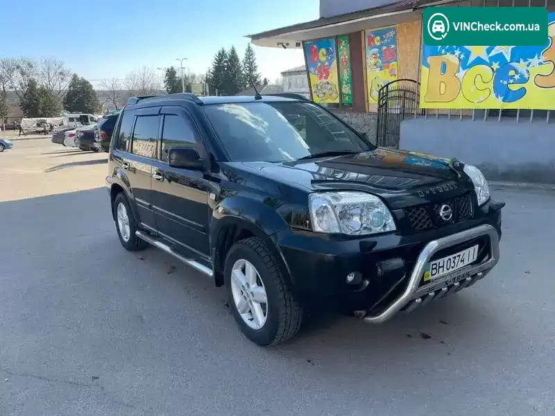 Nissan X-Trail 2006, фото з оголошення 2 з 21, VIN JN1TANT30U0127568