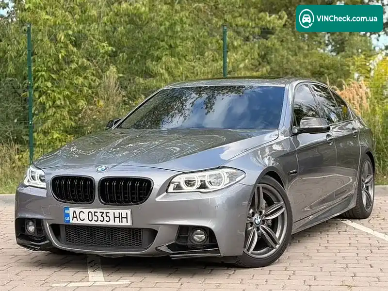 BMW 5 Series 2013, фото з оголошення 1 з 20, VIN WBA5B3C50ED530202