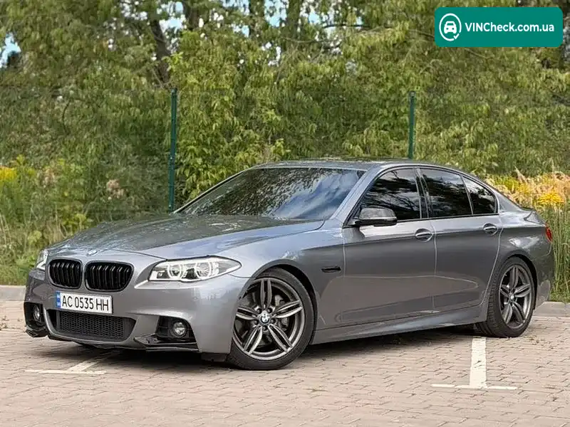 BMW 5 Series 2013, фото з оголошення 2 з 20, VIN WBA5B3C50ED530202