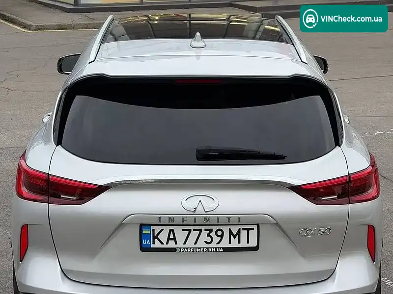 Infiniti QX50 2018, фото з оголошення 1 з 20, VIN 3PCAJ5M15KF110273