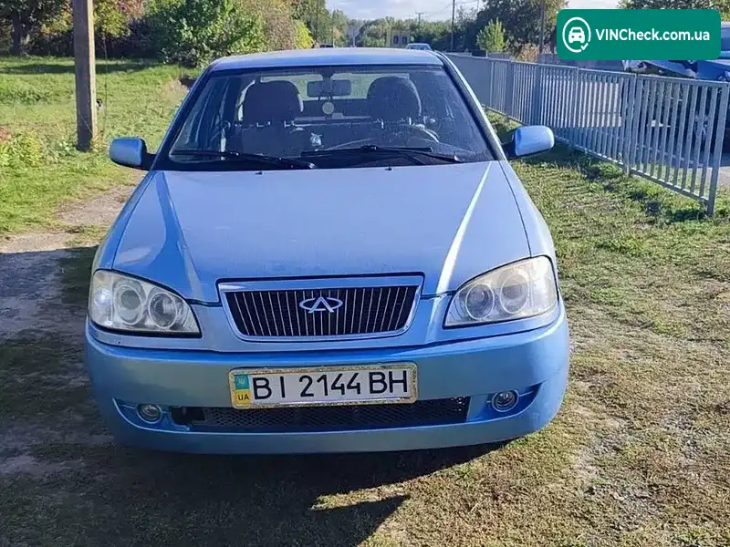 Chery A15 2008, фото з оголошення 1 з 8, VIN LVVDA11B68D209192
