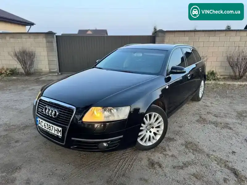 Audi A6 2007, фото з оголошення 1 з 21, VIN WAUZZZ4F27N112051