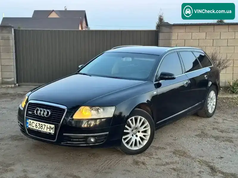 Audi A6 2007, фото з оголошення 2 з 21, VIN WAUZZZ4F27N112051