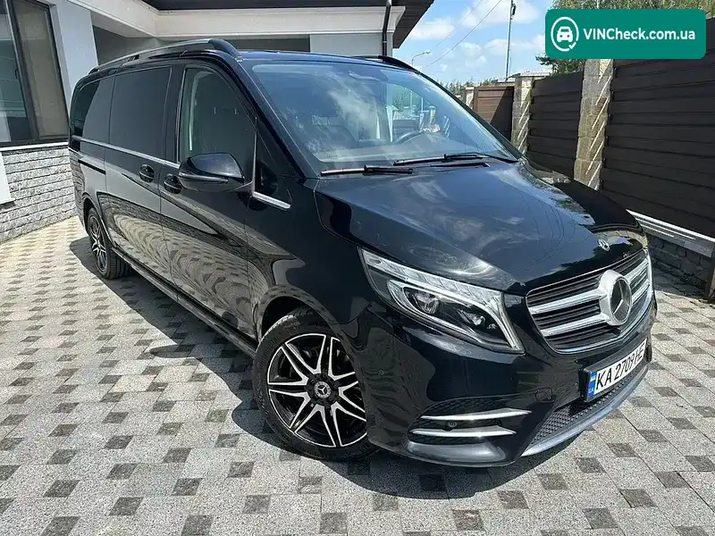 Mercedes-Benz V-Class 2018, фото з оголошення 1 з 18, VIN WDF44781513536520