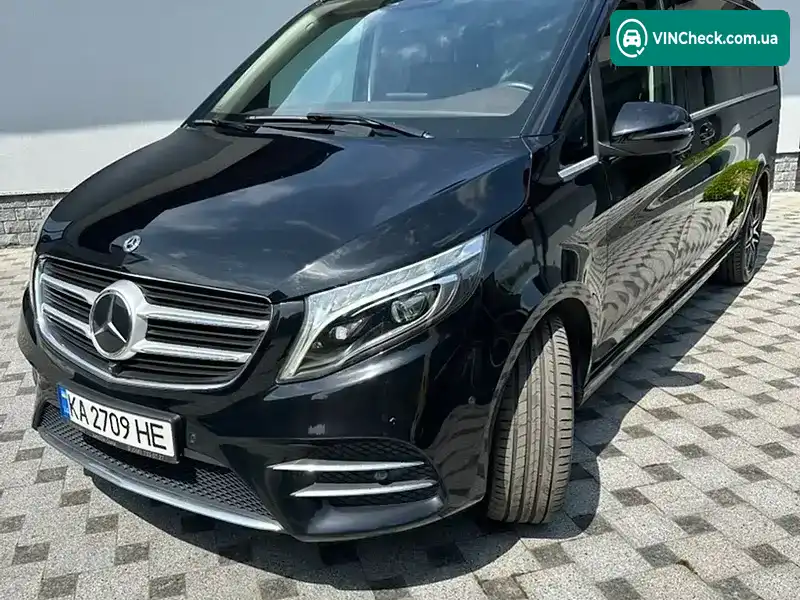 Mercedes-Benz V-Class 2018, фото з оголошення 2 з 18, VIN WDF44781513536520