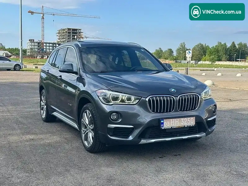 BMW X1 2017, фото з оголошення 1 з 20, VIN WBXHT3Z33H4A65220