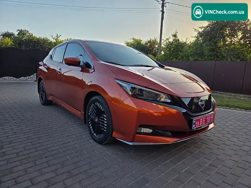 Nissan Leaf 2022, фото з оголошення 1 з 20, VIN 1N4BZ1CV0NC553464