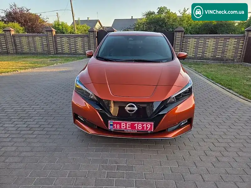 Nissan Leaf 2022, фото з оголошення 2 з 20, VIN 1N4BZ1CV0NC553464
