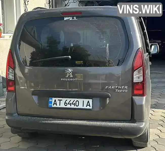 Peugeot Partner 2016, фото з оголошення 1 з 8, VIN VF37JBHY6GJ762128