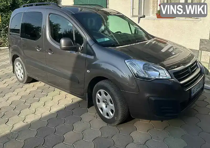 Peugeot Partner 2016, фото з оголошення 2 з 8, VIN VF37JBHY6GJ762128