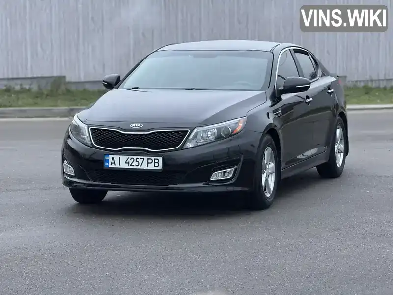 Kia Optima 2014, фото з оголошення 1 з 21, VIN 5XXGM4A74FG385074