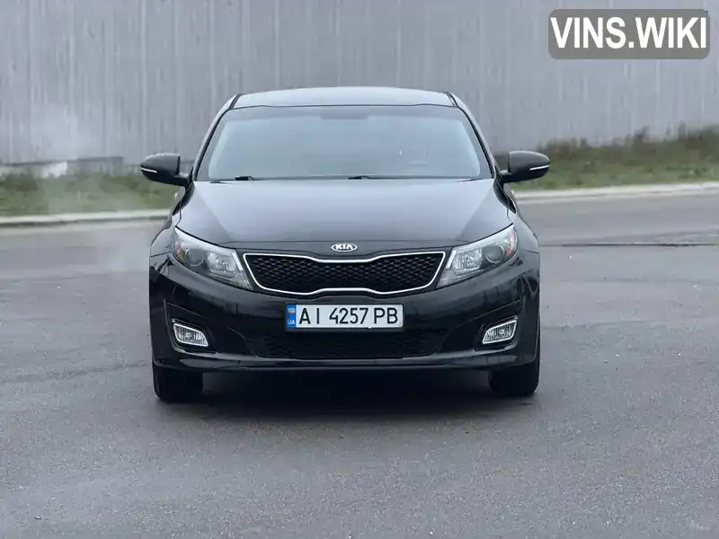 Kia Optima 2014, фото з оголошення 2 з 21, VIN 5XXGM4A74FG385074