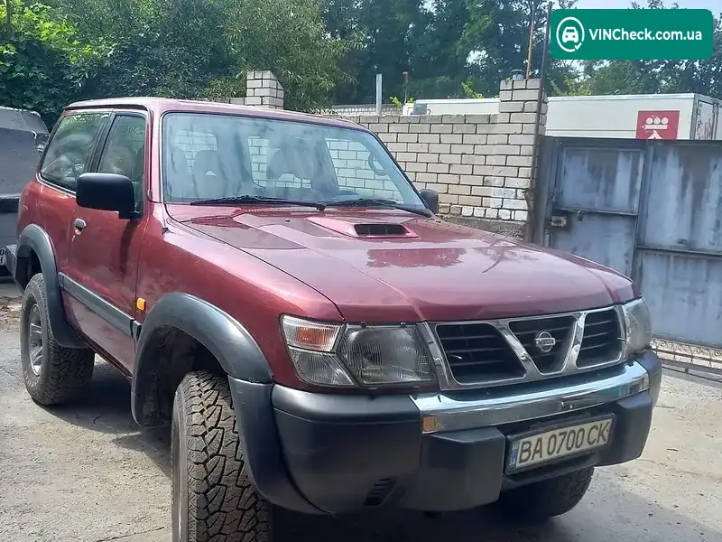 Nissan Patrol 2003, фото з оголошення 1 з 7, VIN JN1KESY61U0120815