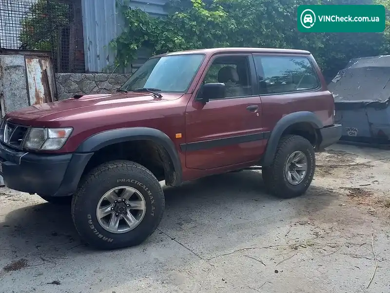 Nissan Patrol 2003, фото з оголошення 2 з 7, VIN JN1KESY61U0120815