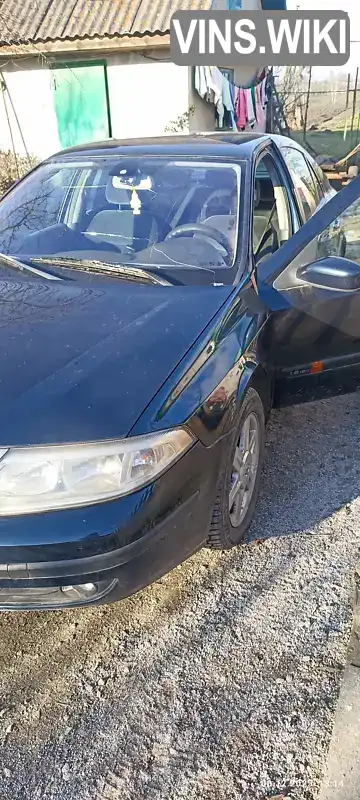 Renault Laguna 2002, фото з оголошення 2 з 6, VIN VF1BG0V0527187844
