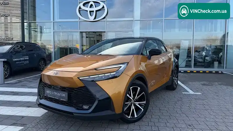 Toyota C-HR 2023, фото з оголошення 1 з 17, VIN JTPACABA20R003116
