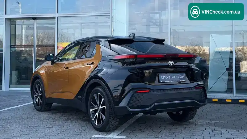 Toyota C-HR 2023, фото з оголошення 2 з 17, VIN JTPACABA20R003116
