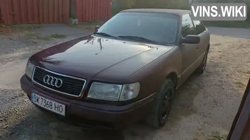 Audi 100 1992, фото з оголошення 1 з 7, VIN WAUZZZ4AZNN017246