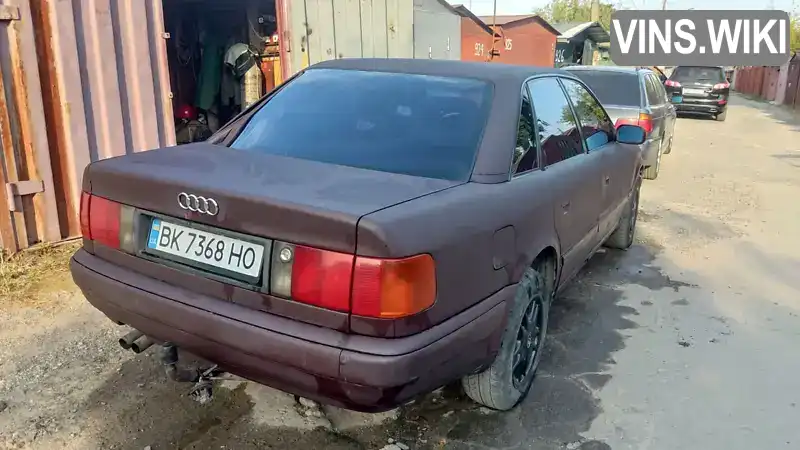 Audi 100 1992, фото з оголошення 2 з 7, VIN WAUZZZ4AZNN017246