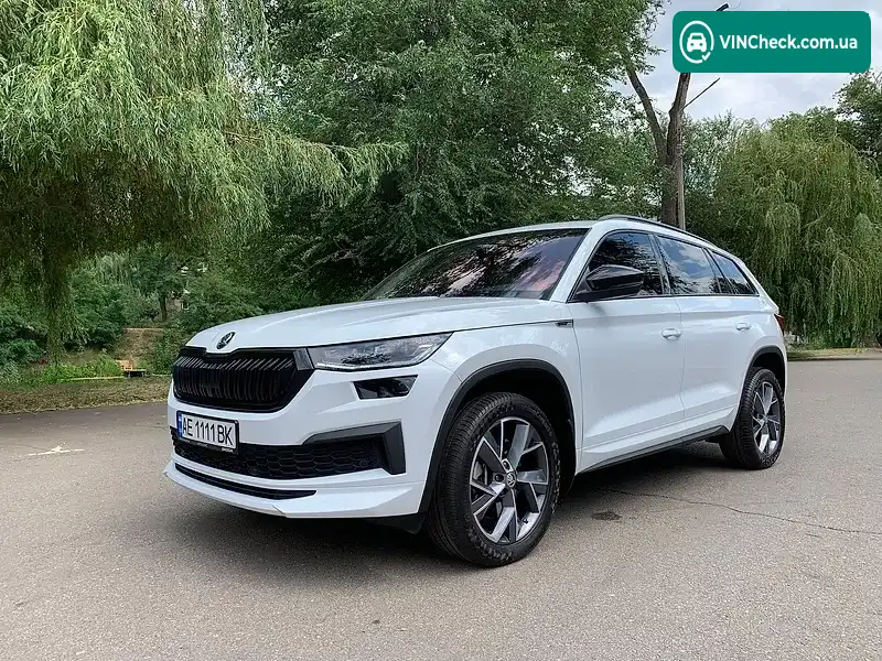 Skoda Kodiaq 2022, фото з оголошення 1 з 20, VIN TMBLD7NS3PB400248