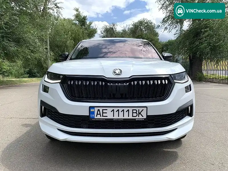 Skoda Kodiaq 2022, фото з оголошення 2 з 20, VIN TMBLD7NS3PB400248