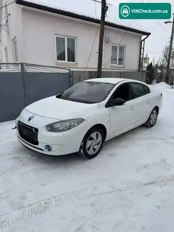 Renault Fluence 2013, фото з оголошення 1 з 17, VIN VF1LZBZ0L46526961