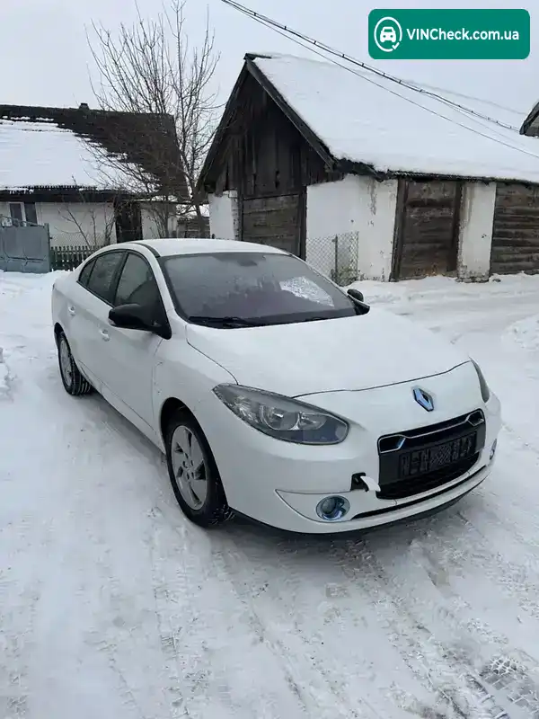 Renault Fluence 2013, фото з оголошення 2 з 17, VIN VF1LZBZ0L46526961