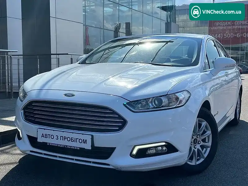 Ford Mondeo 2018, фото з оголошення 1 з 20, VIN WF0DXXWPCHJA44711