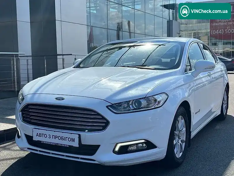 Ford Mondeo 2018, фото з оголошення 2 з 20, VIN WF0DXXWPCHJA44711