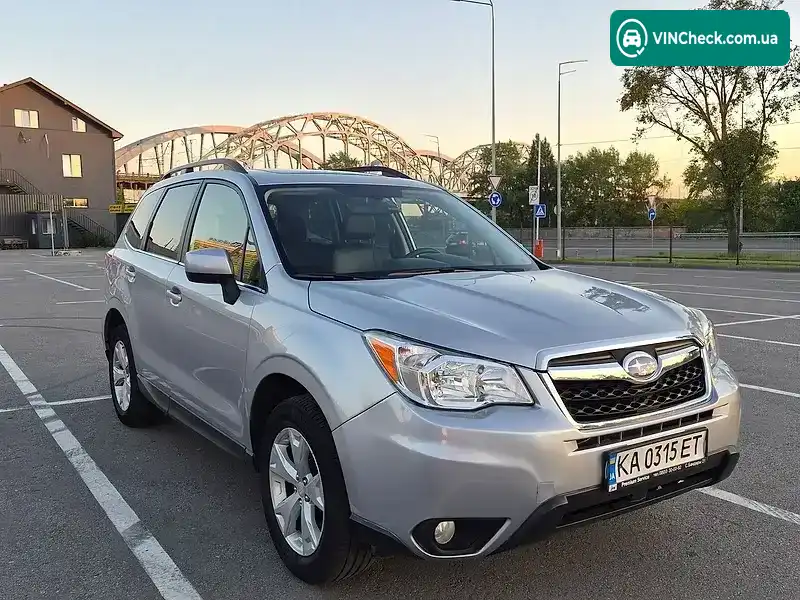 Subaru Forester 2016, фото з оголошення 1 з 20, VIN JF2SJAKC1GH565504