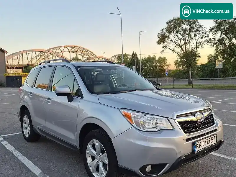 Subaru Forester 2016, фото з оголошення 2 з 20, VIN JF2SJAKC1GH565504