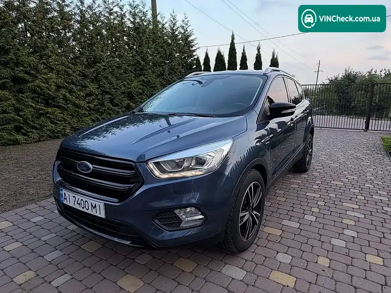 Ford Kuga 2019, фото з оголошення 1 з 20, VIN WF0AXXWPMAKM24625