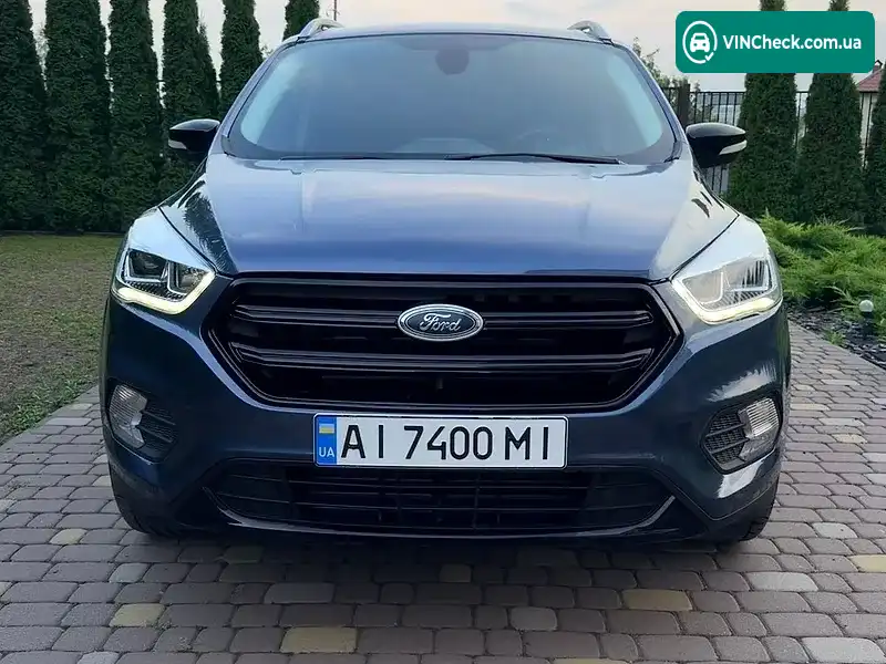 Ford Kuga 2019, фото з оголошення 2 з 20, VIN WF0AXXWPMAKM24625