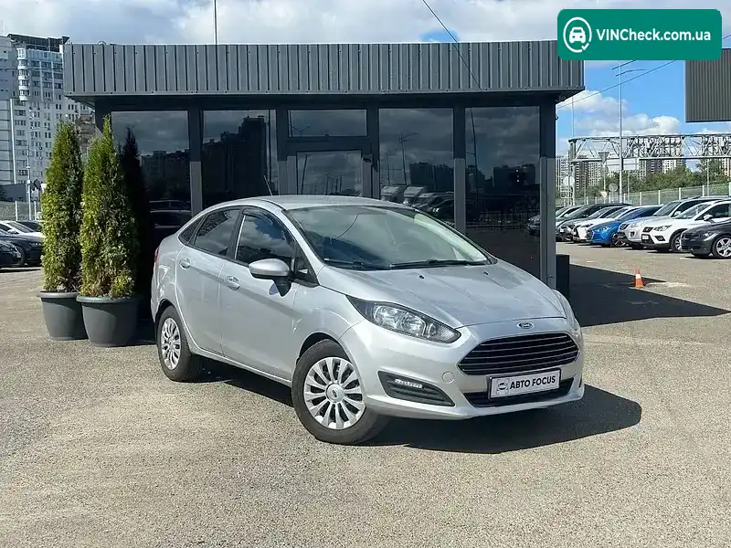 Ford Fiesta 2018, фото з оголошення 1 з 20, VIN 3FADP4AJ5JM103141