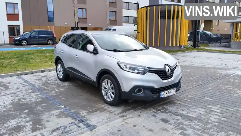 Renault Kadjar 2018, фото з оголошення 1 з 21, VIN VF1RFE00760610360