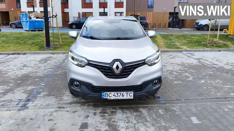 Renault Kadjar 2018, фото з оголошення 2 з 21, VIN VF1RFE00760610360