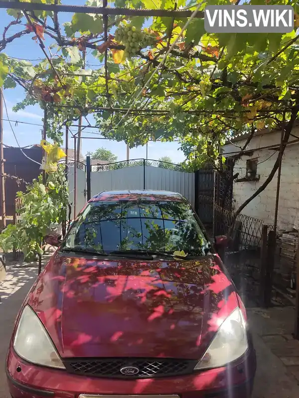 Ford Focus 2001, фото з оголошення 1 з 3, VIN WF0FXXWPDF1D87866