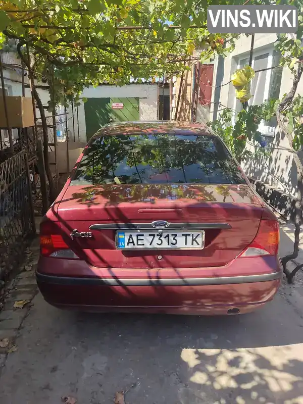 Ford Focus 2001, фото з оголошення 2 з 3, VIN WF0FXXWPDF1D87866
