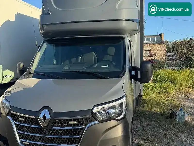 Renault Master 2021, фото з оголошення 1 з 21, VIN VF1VB000067057300
