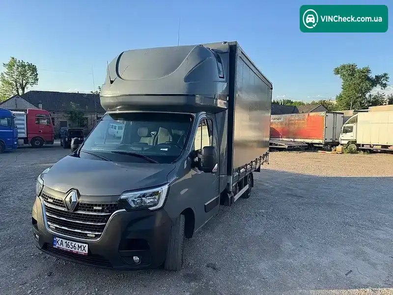 Renault Master 2021, фото з оголошення 2 з 21, VIN VF1VB000067057300