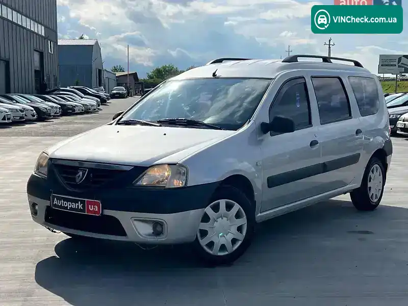 Dacia Logan 2008, фото з оголошення 1 з 20, VIN UU1KSDAD539380131